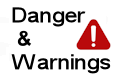 Huon Valley Danger and Warnings